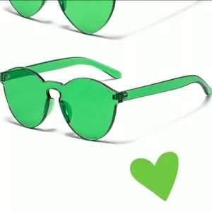Green Sunglasses NWT